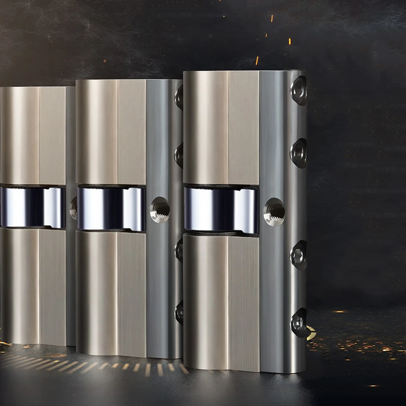 Супер C class Противоугонный замок для тихих перемещений полный медный дома с