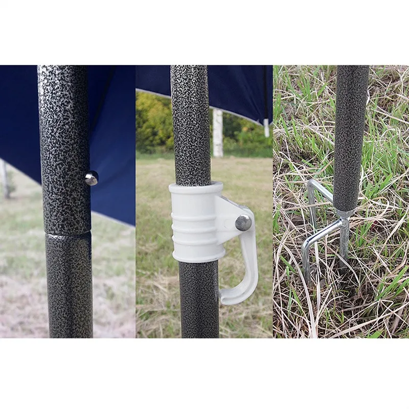 Регулируемый зонт от солнца для улицы внутреннего дворика с защитой