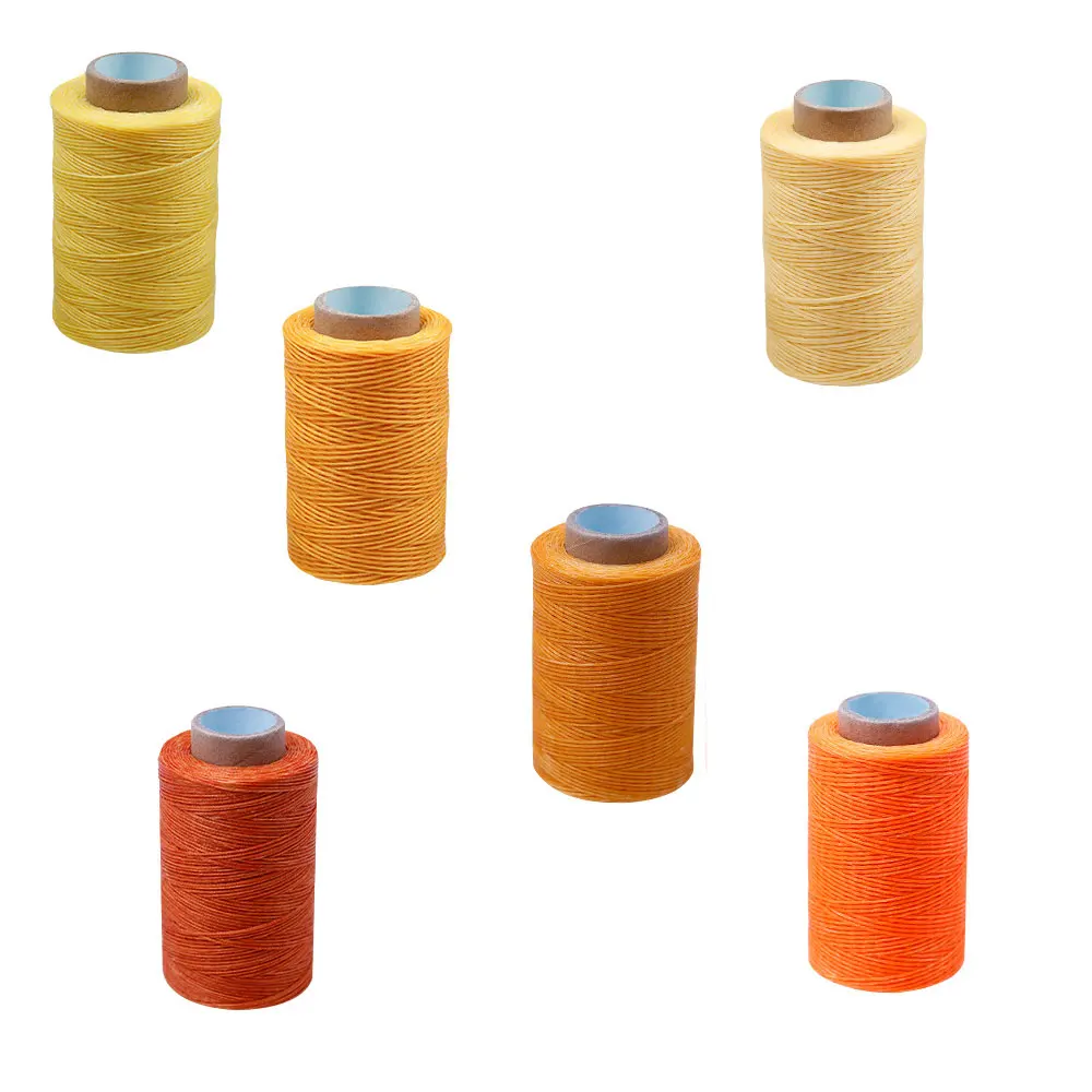 Плоская вощеная нить, вощеная линия, плоская вощеная нить, шнур, швейная нить 150D 250m, кожаный бумажник и сумка, «сделай сам», вощеная линия для шитья, нитки из полиэстера