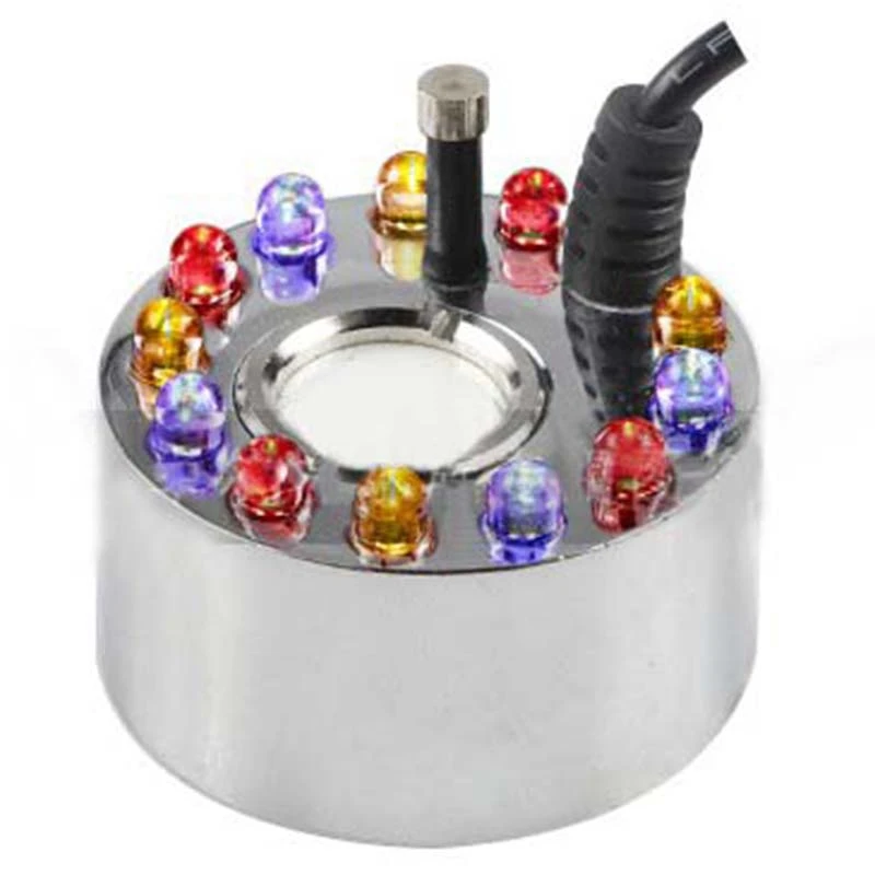 Ультразвуковой генератор тумана распылитель для фонтанов и прудов 24 В 12