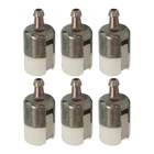 6 шт., сменный газовый топливный фильтр для пикапа Echo 13120507320 бензопилы 125-527