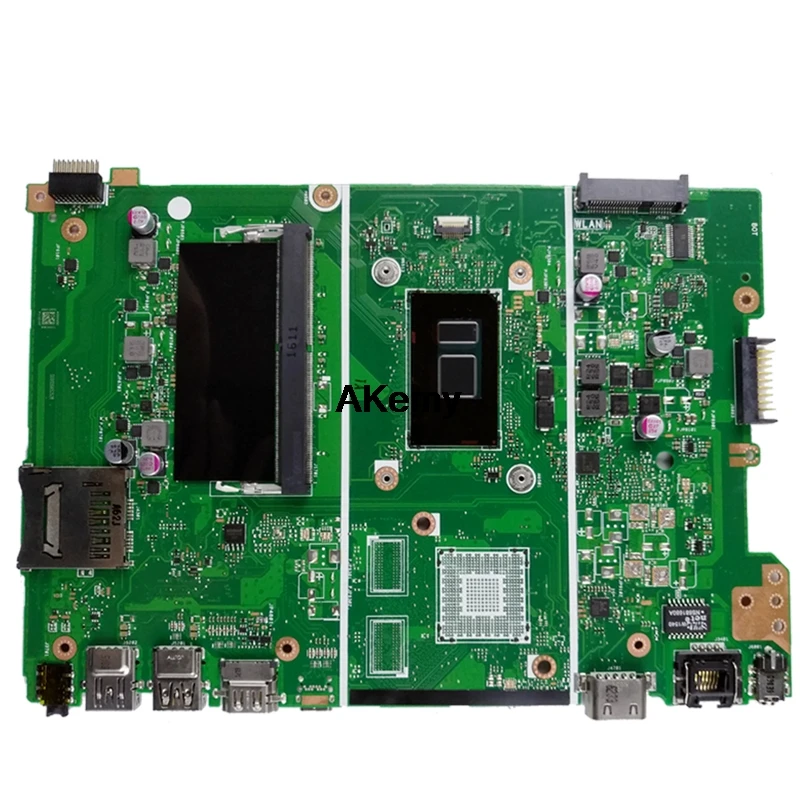 Материнская плата X441UV для ASUS X441U F441U A441U материнская ноутбуков оригинальная тест Pm