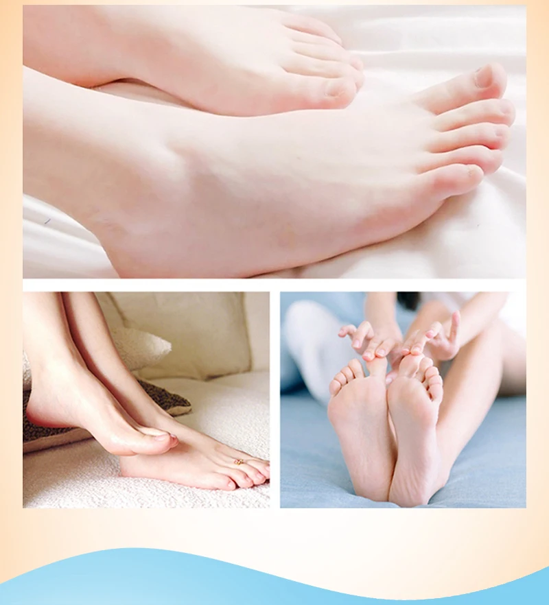 6Packs Foot Mask Peel Exfoliation Dead Skin Remover Rose Lavender Nourishing SPA Whitening Feet Pedicure Socks | Красота и здоровье