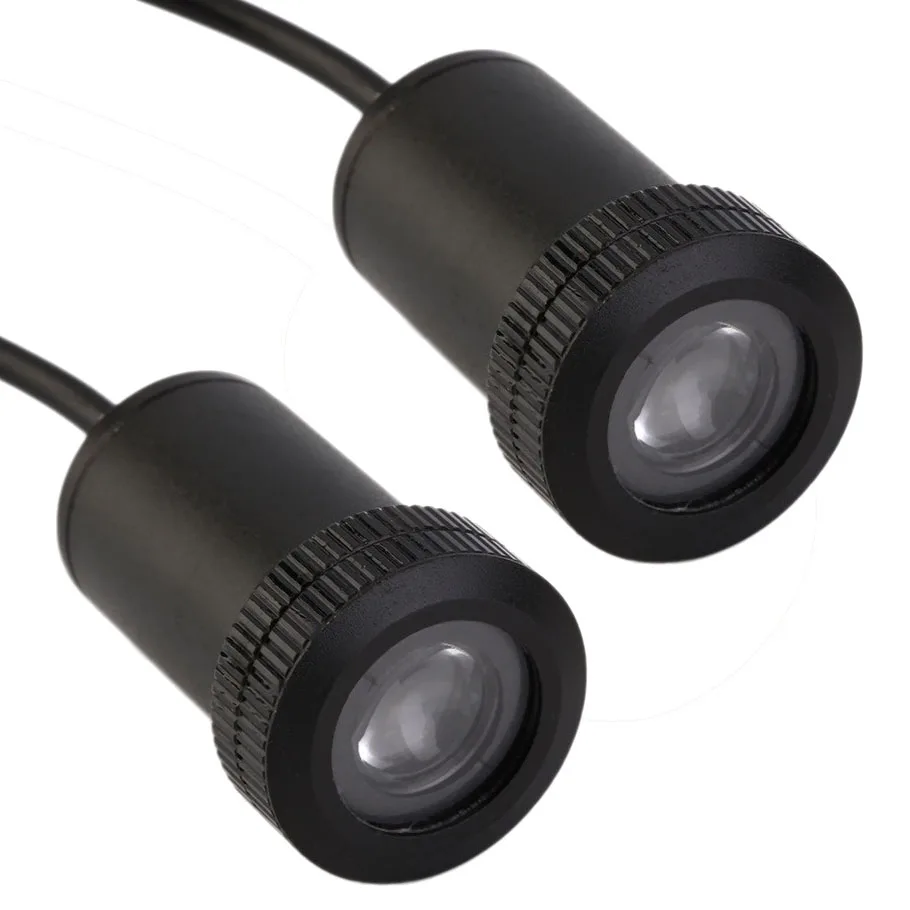 2 шт. светодиодный двери автомобиля Добро пожаловать светильник любезно