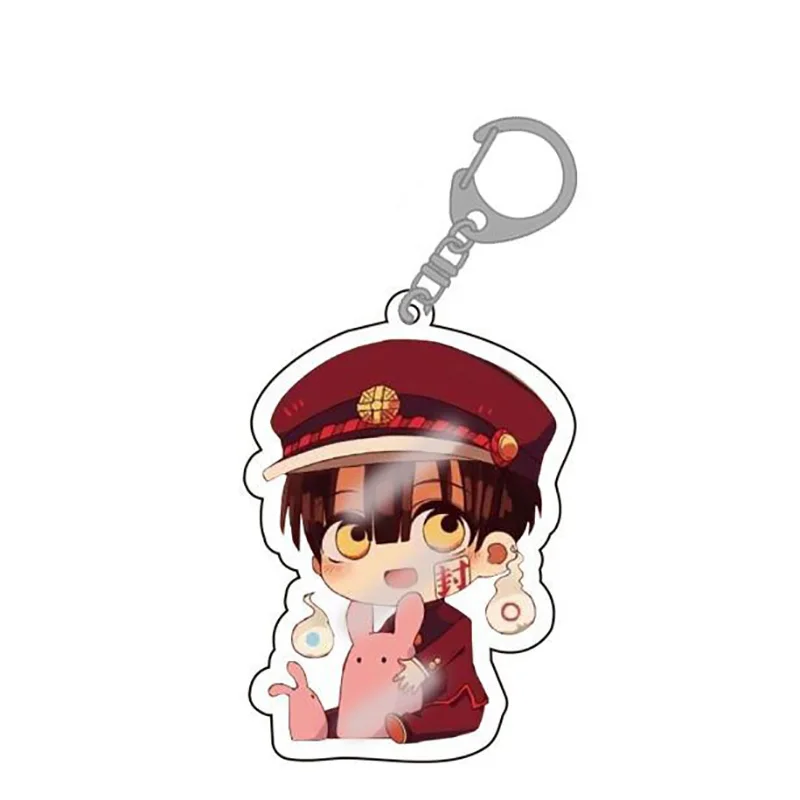 2020 аниме брелок из акрила в туалетной обложке Jibaku Shounen Hanako Kun Подвесные