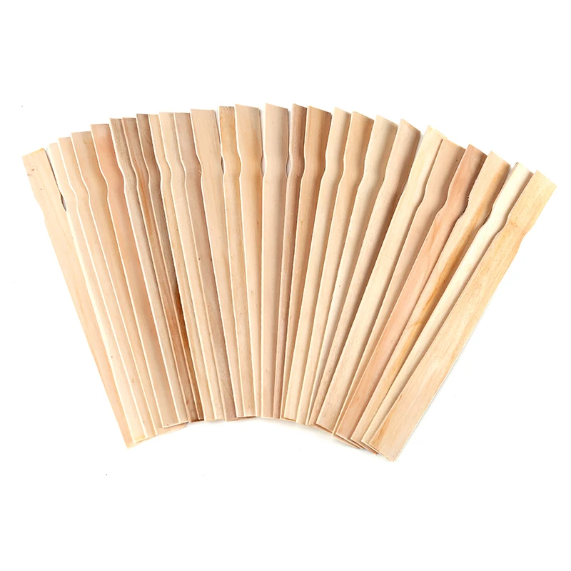 100 упаковка краски Sticks1" дюймов премиум класса деревянные мешалки смешивания эпоксидной смолы или краски