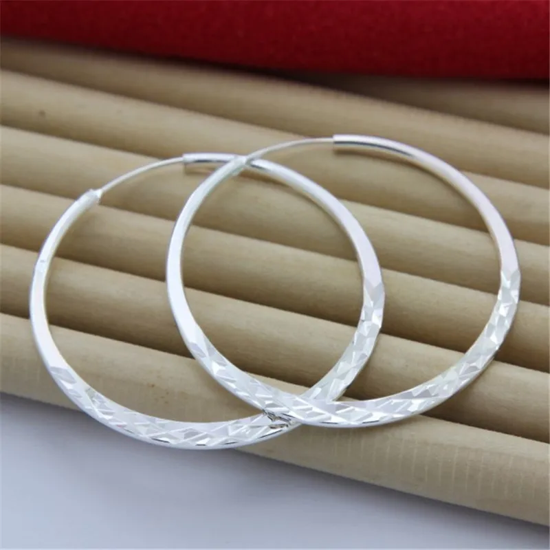 925 стерлингового серебра серьги модные ювелирные изделия автомобильный