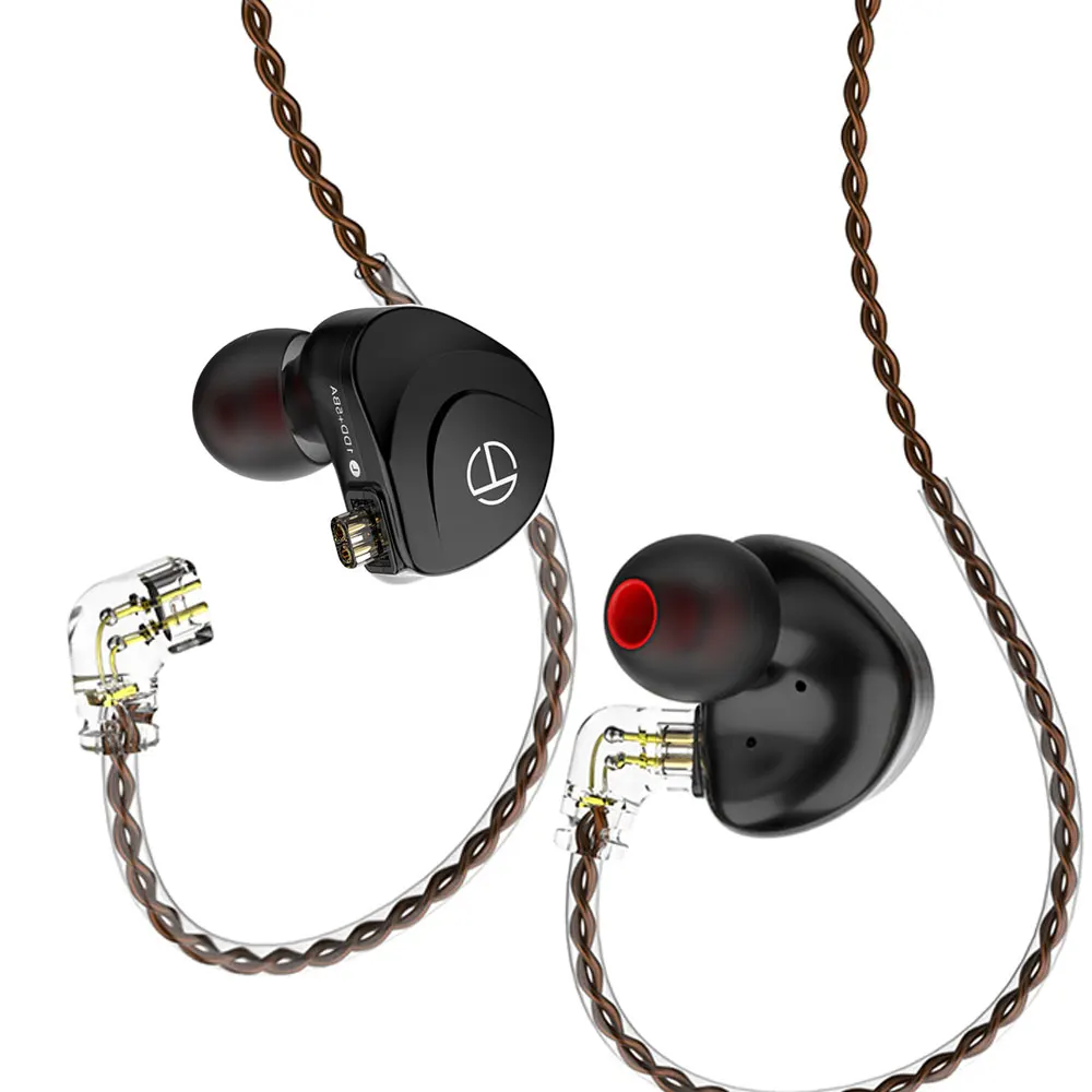 Наушники с высоким разрешением HIFI съемный коаксиальный кабель в ухо наушник