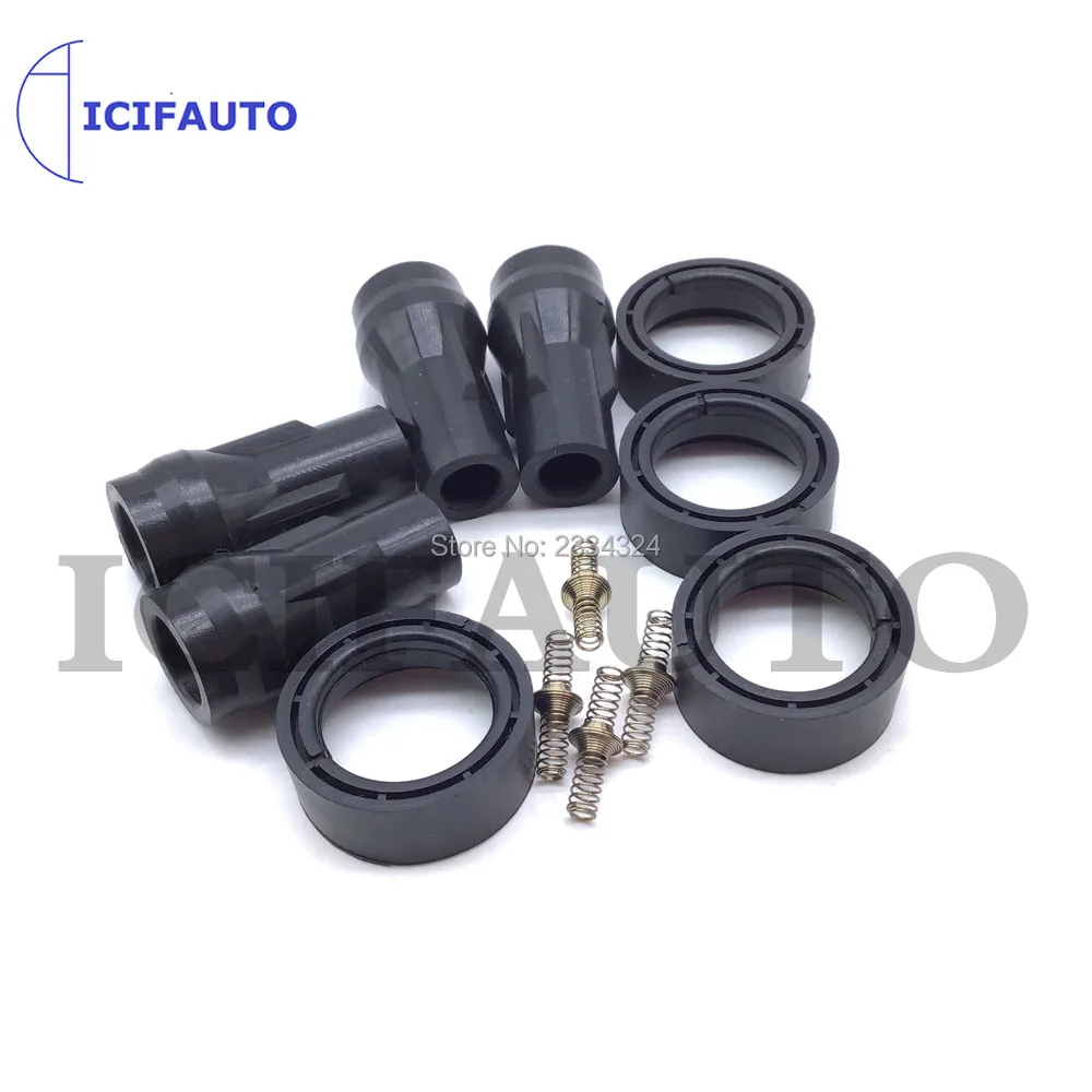 Резиновые катушки зажигания с пружиной для Mitsubishi Colt VI 6 CZC Smart Forfour 1351500280 A1351500180