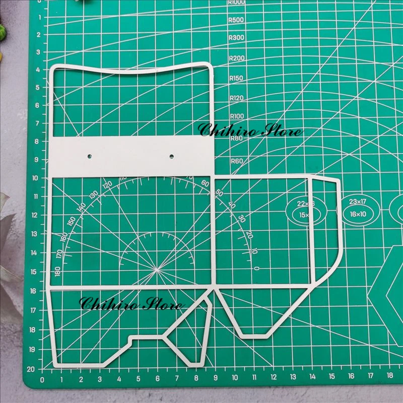 

Tote bag metale cutting diesCandy wedding box stamps and dies Embossing Dies Cut Stencils Paper Photo Card Craft Decoration Craf