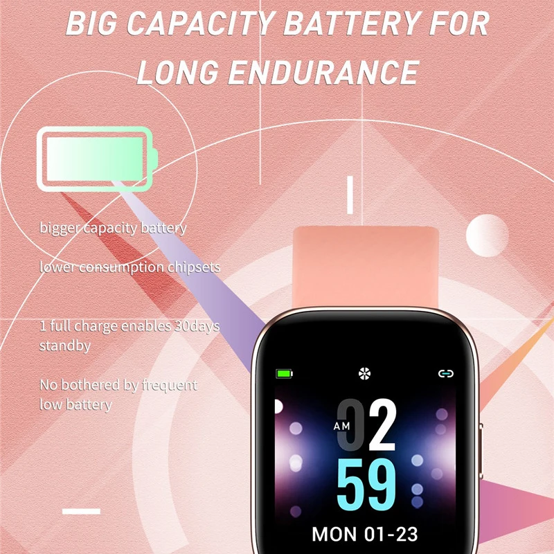 ESEED X2 Smartwatch для мужчин IP68 Водонепроницаемый мониторинг сердечного ритма фитнес