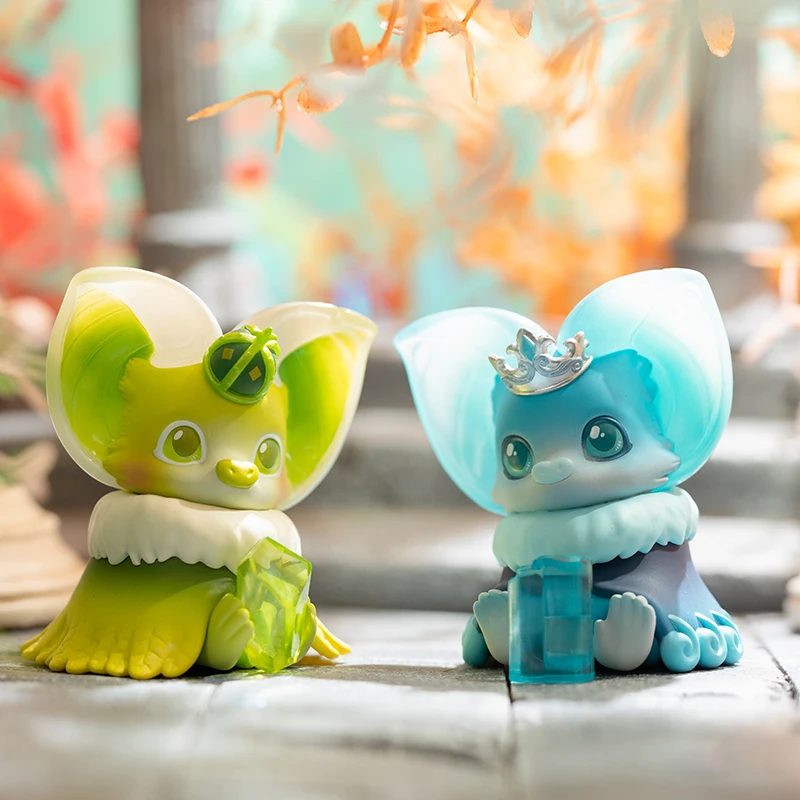 USER-X POP MART YOKI de piedras preciosas serie de Pr&iacute;ncipe ciego caja acci&oacute;n Kawaii figuras de juguete anime Regalo de Cumplea&ntilde;os constelaci&oacute;n-2