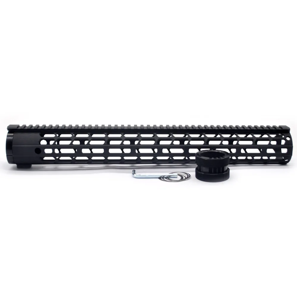 Keymod TriRock 17 ''Экстра-длина/M-lok направляющая без поплавкового крепления