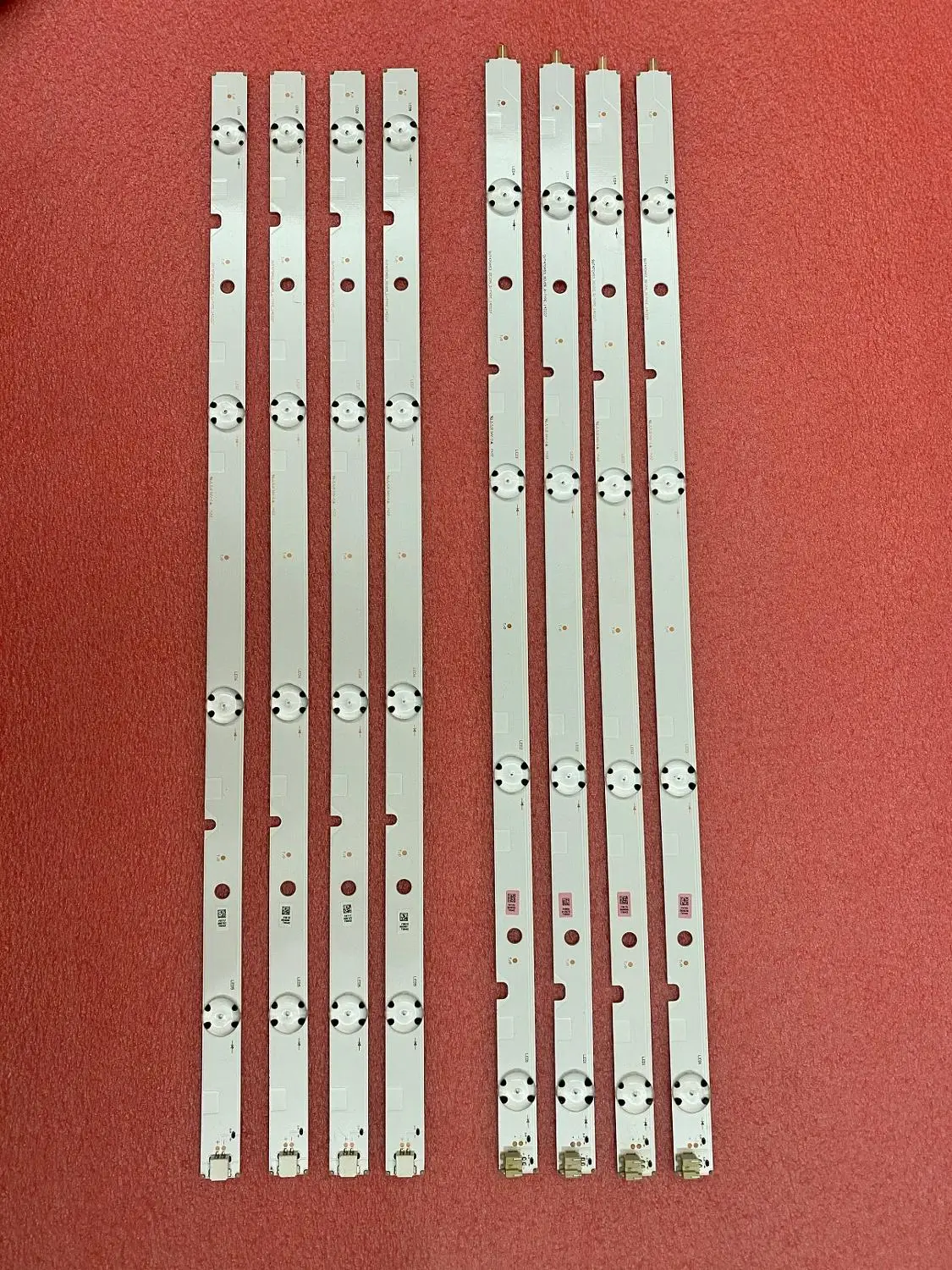 Новый комплект из 8 светодиодных лент для подсветки Toshiba 47L6353DB 47L6453DB LC480DUJ SG E1 TL470FS46 L