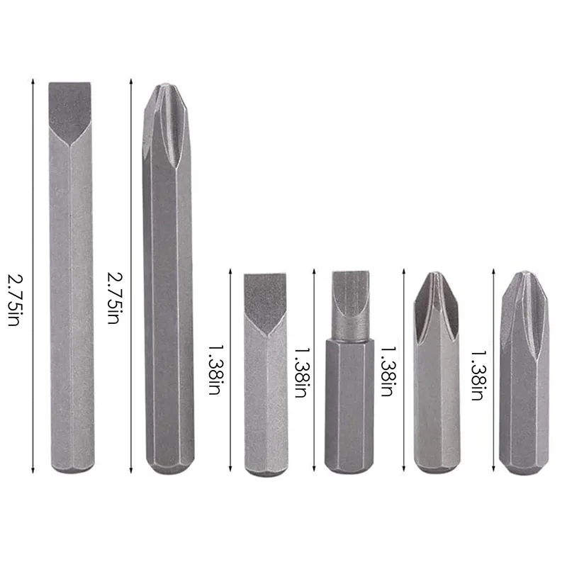 7 шт. Сталь производства Немагнитный партии товаров для дома сменный рукав набор