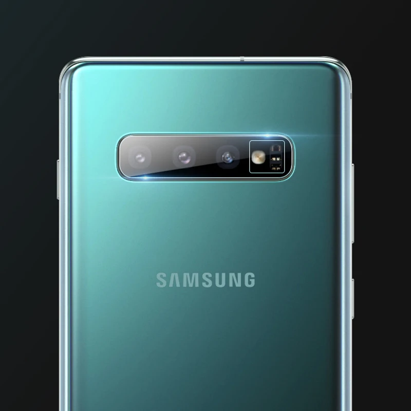 Пленка для объектива камеры покрытие из закаленного стекла samsung Galaxy M20 M10 S10 Plus S10e +