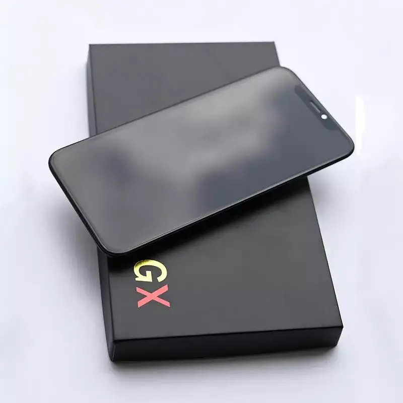 QISOBE Grade For Phone X OLED LCD Display GX XSMax AMOLED Touch Screen Digitizer Replacement Assembly 3D | Мобильные телефоны и