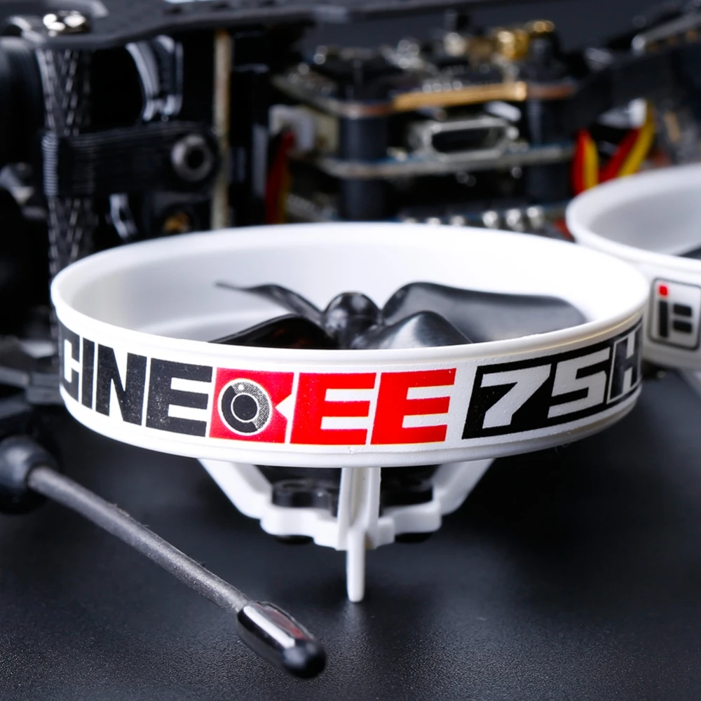 IFlight Cinebee Hybrid 4K 75 мм F4 Whoop FPV гоночный Дрон PNP BNF w/Runcam Hybrid 4K камера