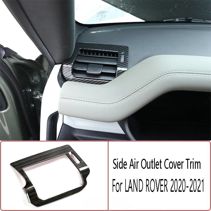 

Автомобильная боковая крышка воздуховыпускного отверстия, отделка, центральное управление, рамка воздуховыпускного отверстия для Land Rover ...