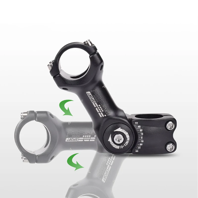 Шток для горного велосипеда регулируемый стержень из алюминиевого сплава 60