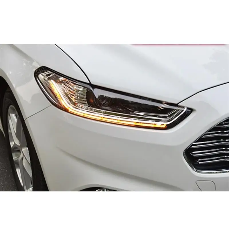 Drl Luces Para Auto Assessoires светодиодные боковые поворотники Automovil фары Задние Автомобильные фары в сборе 13 14 15 16 для Ford Mondeo
