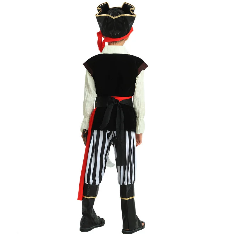 

Captain Jack sparrow pirate costume cosplay costume Halloween costume for children costume carnival dress dress dress for