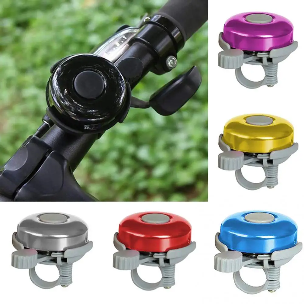 

1 Pcs Sport Bike Mountain Road Cycling Bell Ring Metal Horn Safety Warning Alarm Bicycle Outdoor Protective Cycle Accessories