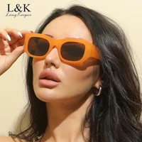 longkeeper fashion square sunglasses women luxury brand travel small rectangle sun glasses female eyeglasses zonnebril dames