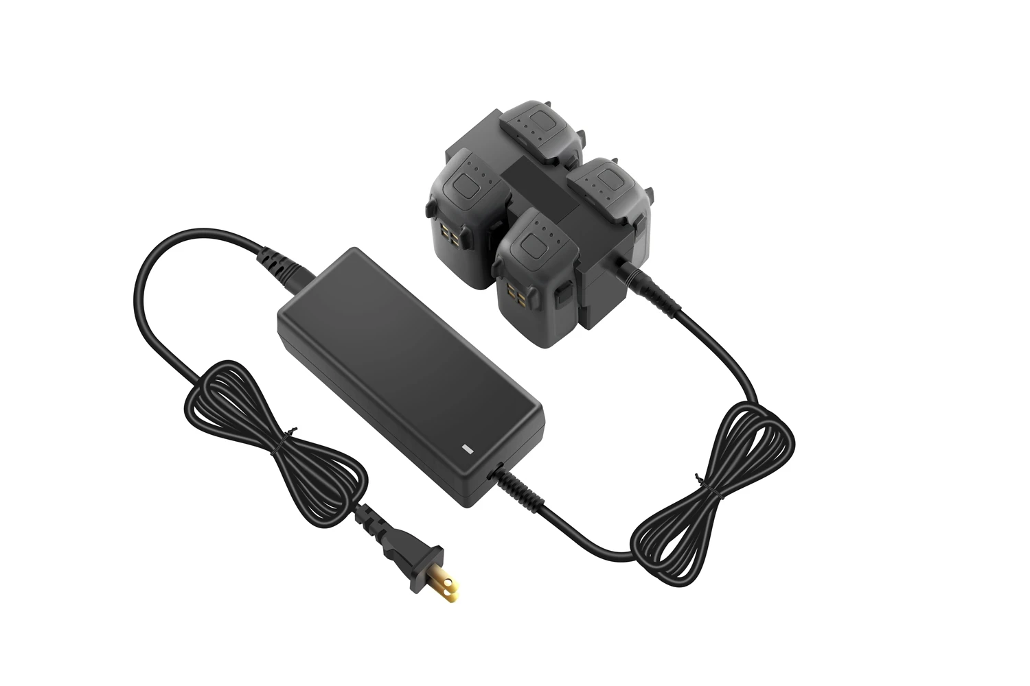 Зарядное устройство для DJI Spark Drone параллельная втулка быстрой зарядки SPARK 4 в 1