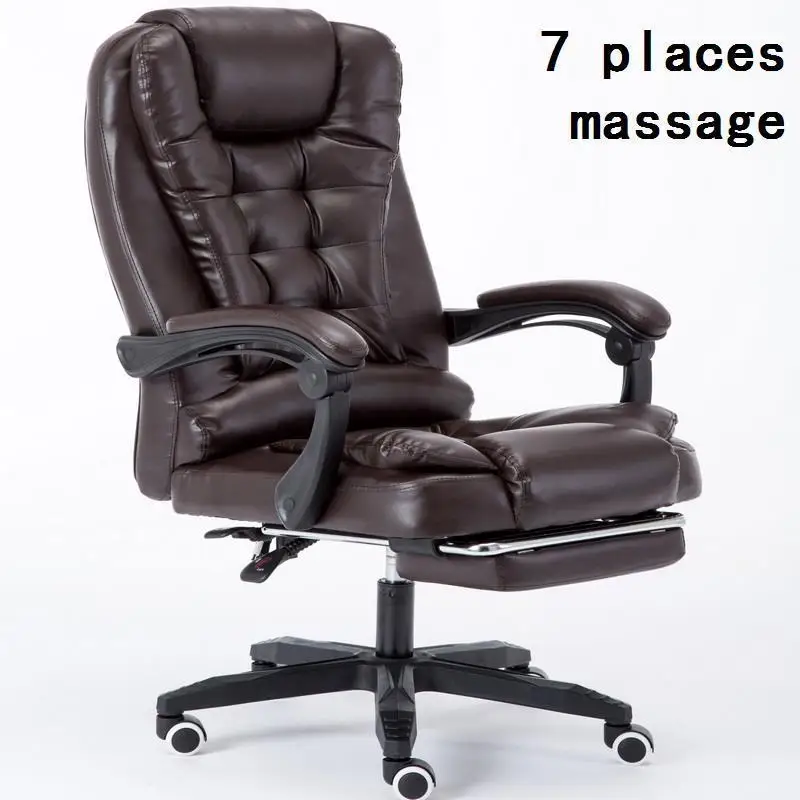Sedia Ufficio Oficina Bureau Meuble Stoelen Gamer Cadir Fauteuil кресло из кожи Silla Gaming Cadeira массажное кресло для офиса