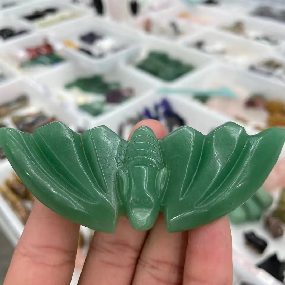 Натуральный нефритовый Кристалл donglin 10 см кварцевый кристалл ручная резьба