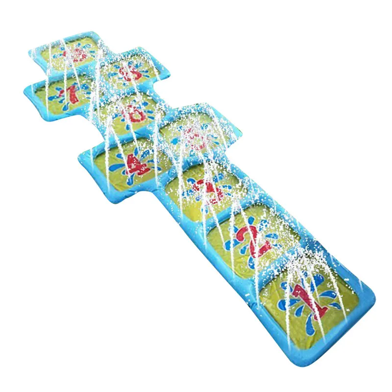 Детский надувной коврик для распыления воды игрушки квадратный плавающий