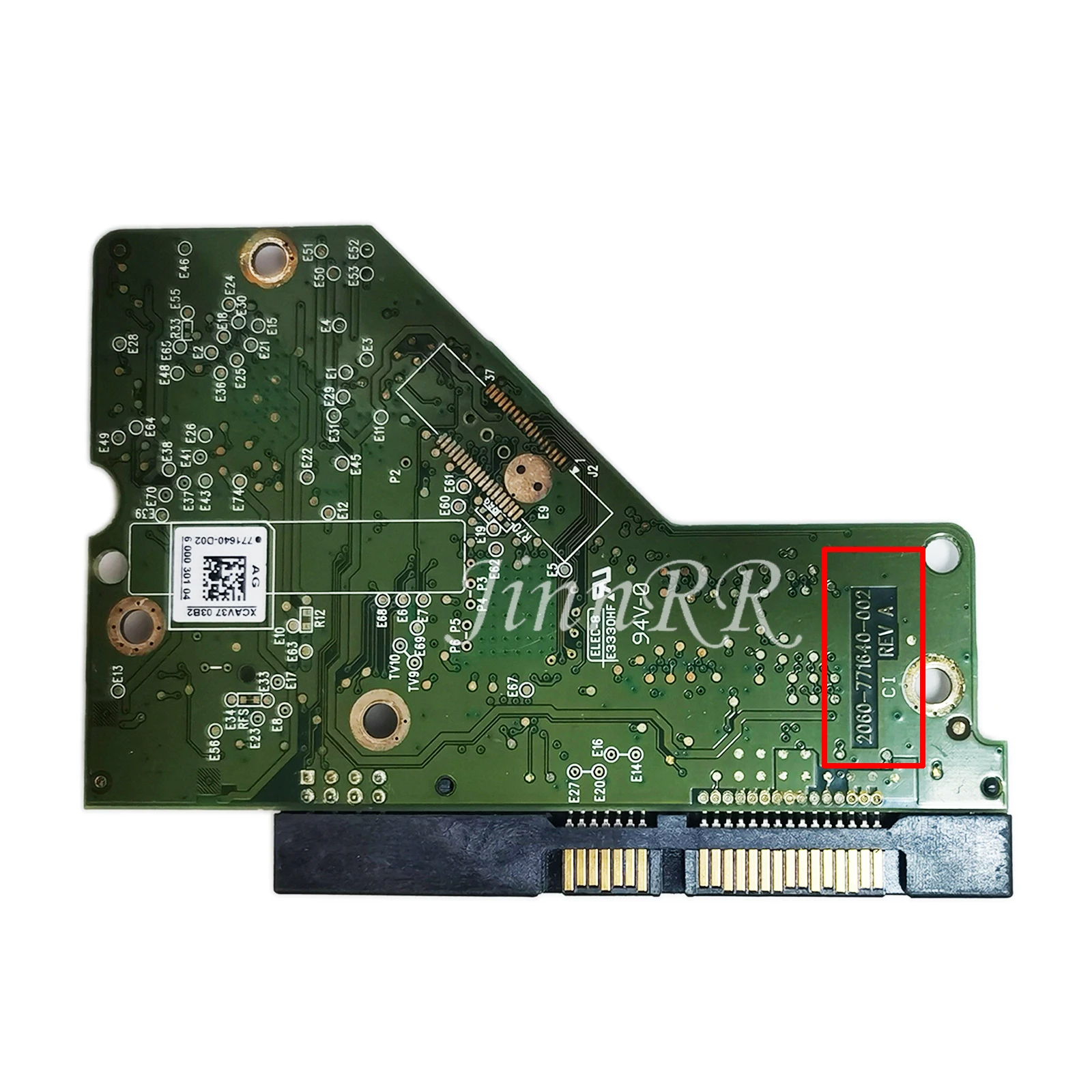 2060-771640-002 HDD PCB Логическая плата REV A для WD 3 5 SATA жесткого диска восстановления