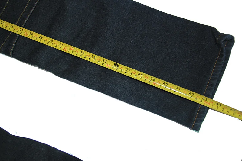 Мотоцикл Джинсы для езды Бархатные зимние брюки с Защитное снаряжение Мотокросс