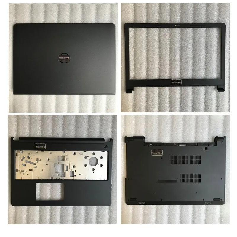 New For Dell Inspiron 15 3576 3565 3567 LCD back cover upper Top bottom shell lower cover 0VJW69 0XD27R 04F55W 0X3VRG