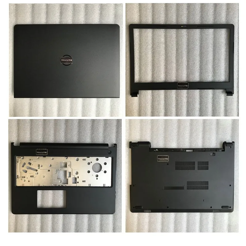 Новинка для Dell Inspiron 15 3576 3565 3567 задняя крышка ЖК-дисплея Верхняя Нижняя 0VJW69 0XD27R 04F55W