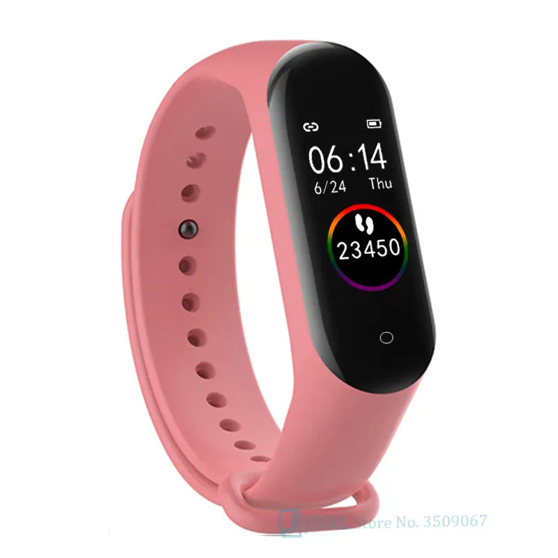 Sport Bracelet Watch Women Watches Ladies New Fashion Wristwatch Silicone Wrist Watch For Female Clock Hours Hodinky Reloges - Цвет: pink