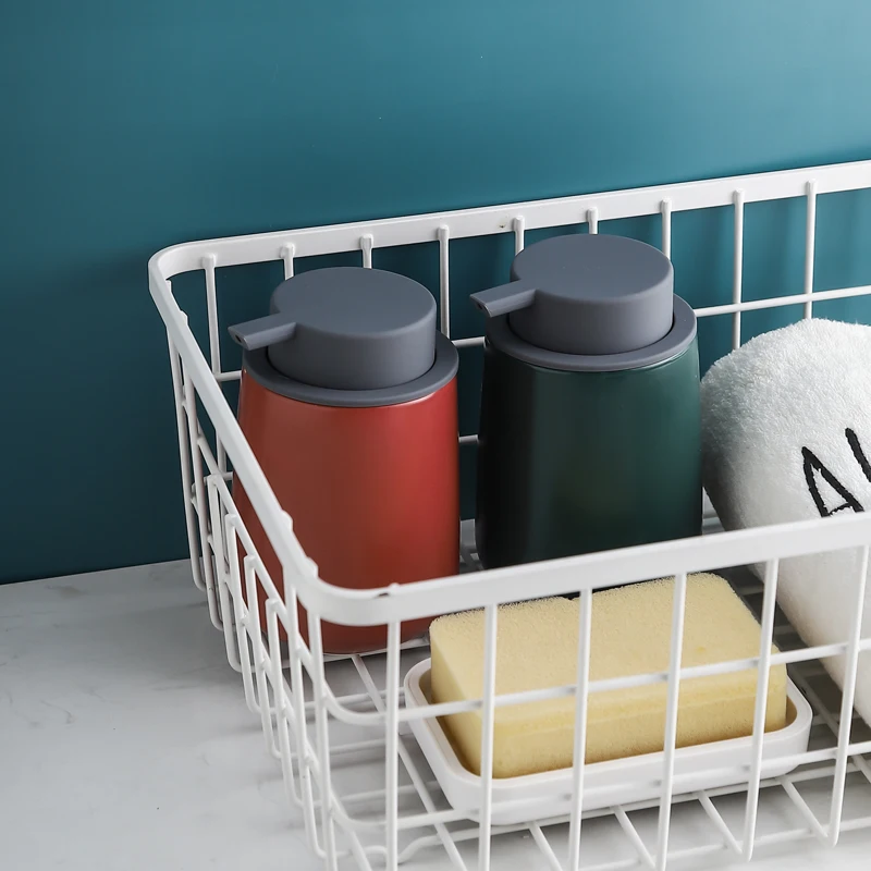 Европейский искусство керамическая бутылка для дезинфицирующего средства рук