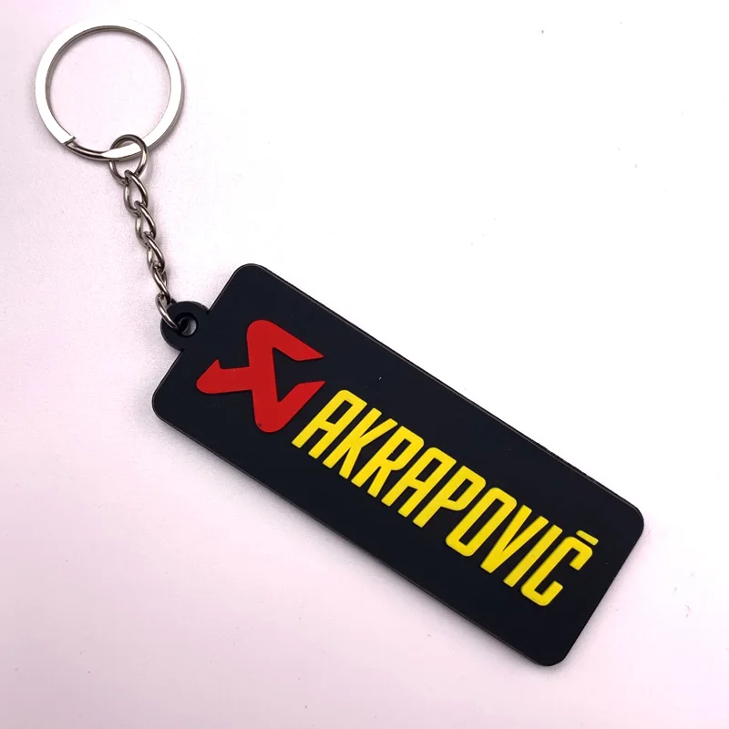 

10 PIC Double-sided key ring pendant decorative pendant motorcycle accessory logo