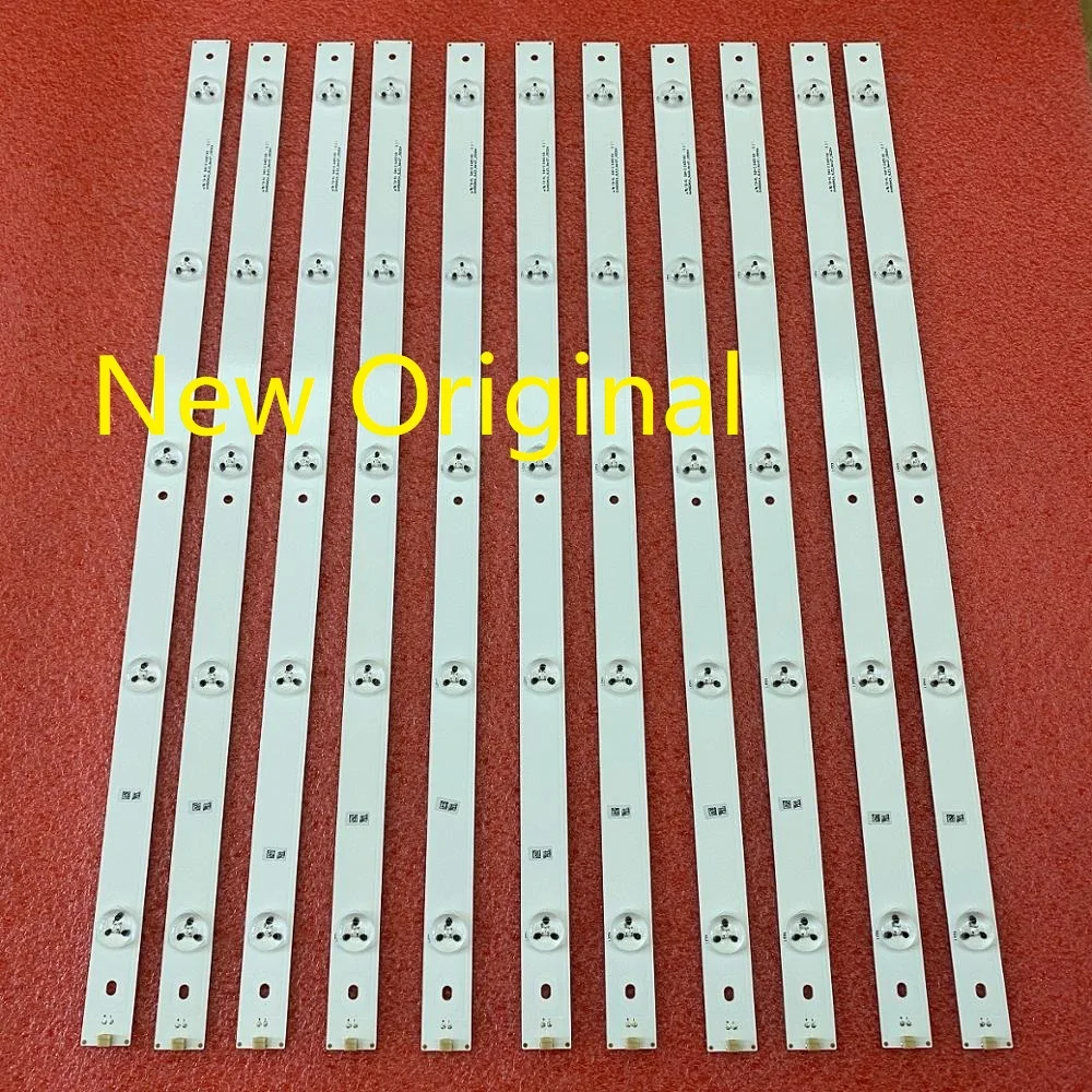 11 шт. светодиодный подсветка для Sharp LC 50N4000U 50N5000U LTDN50D36TUK LTDN50K2203WUS LTDN50K220WSDE LTDN50K220WTEU
