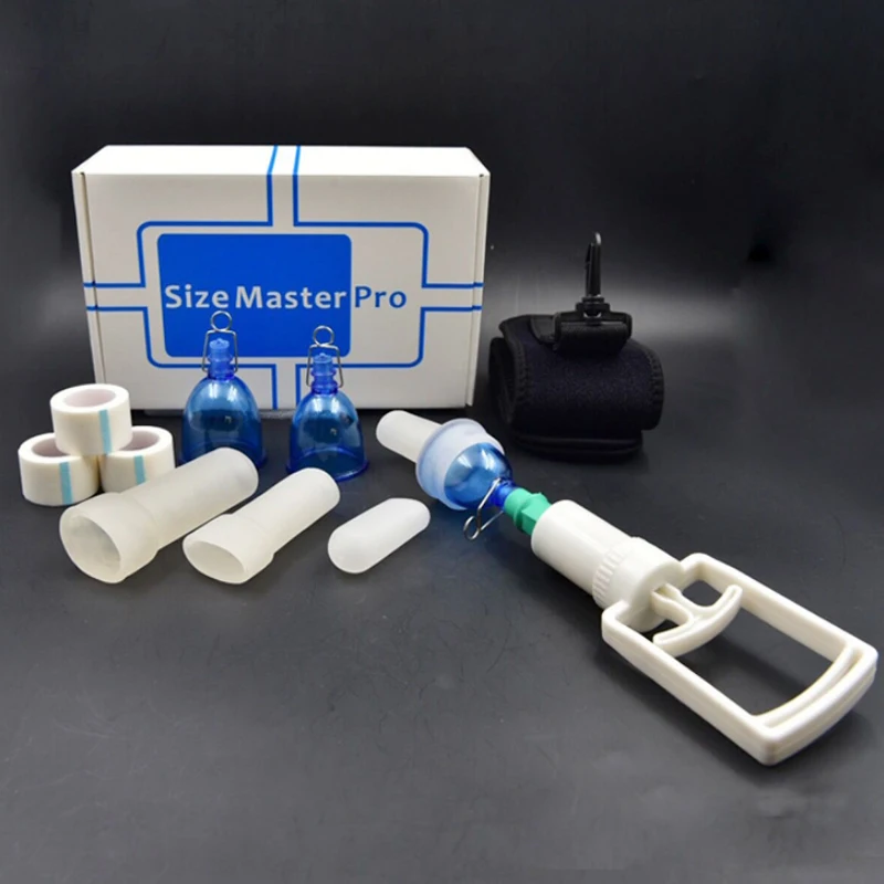 Size Master Increase Penis Enlarger Pump Male Pro Extender Enlargement Stretcher Phallosan Vacuum Lid Cylinder | Красота и здоровье