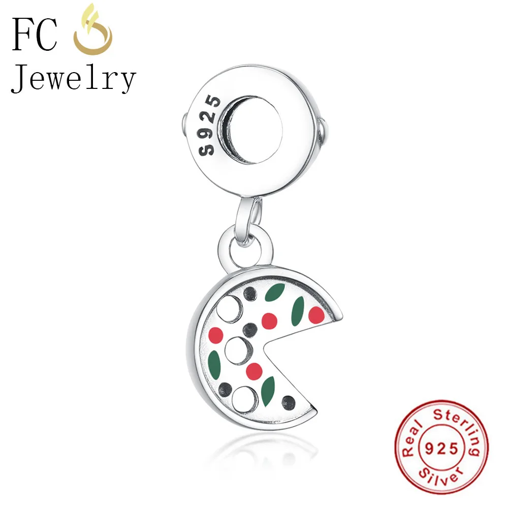 FC ювелирные изделия Подходит Pandora шармы браслеты 925 Стерлинговое письмо надежды