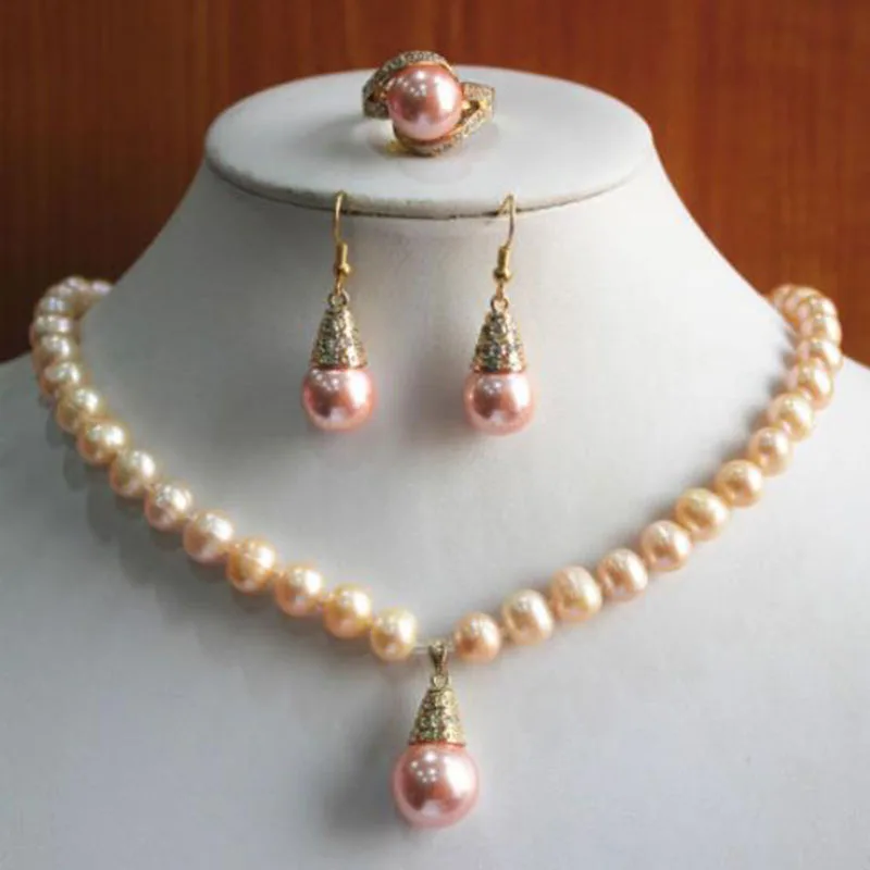 Бесплатная доставка оптовая цена + очаровательный женский комплект ювелирных