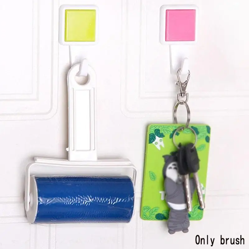 Липкие ролики липкие волосы роллер для удаления выпавшей шерсти чистящая