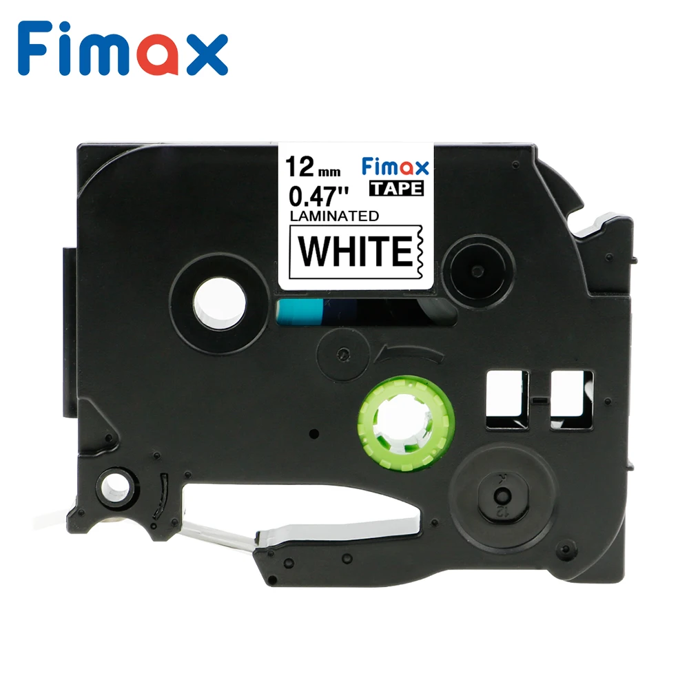 Fimax 31 цвет TZe231 совместимый для Brother P-touch принтер tze лента Tze-231 Tz-231 tze231 12 мм P touch Label Maker PTD-210
