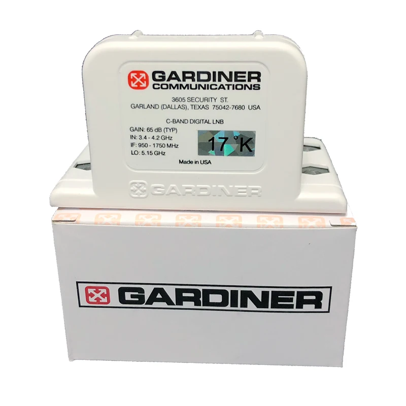 Gardiner Single Polarity C band 17K Noise LNB | Электроника