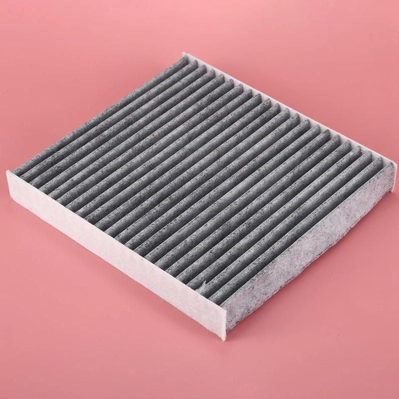 2X автомобильный Кондиционер воздуха для салона фильтры с активированным углем