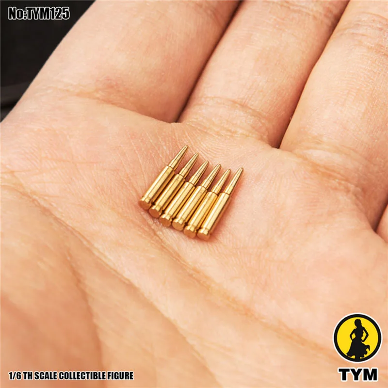 

TYM125 1/6 Sniper Gun Bullet Soldier Weapon Model Toys Accessories Scene Props In Stock