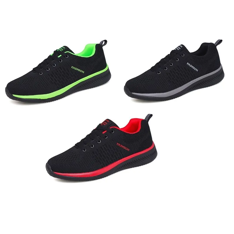 Кроссовки унисекс из сетчатого материала легсветильник дышащие|Беговая обувь| |
