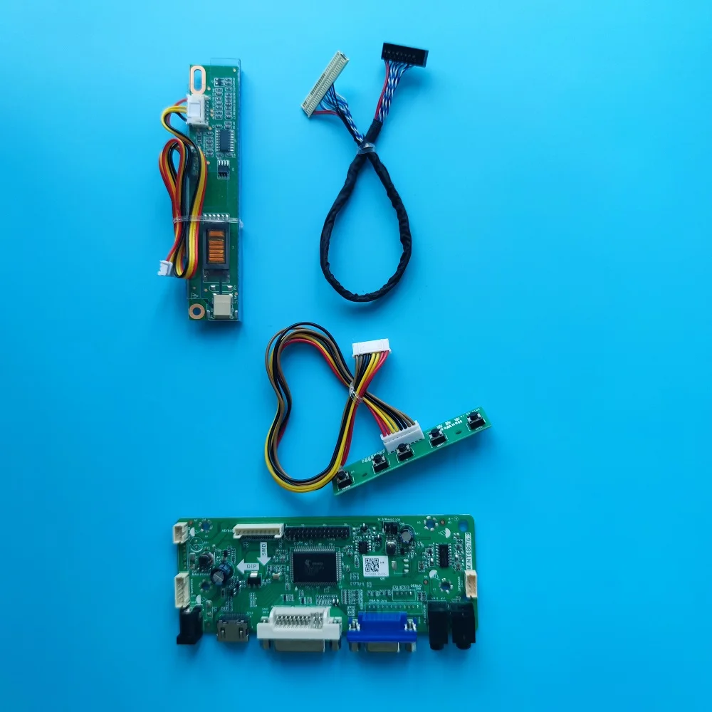 

kit for 1280x800 B141EW03 30pin LVDS 1CCFL 14.1" Controller board LED LCD Screen DVI VGA Panel